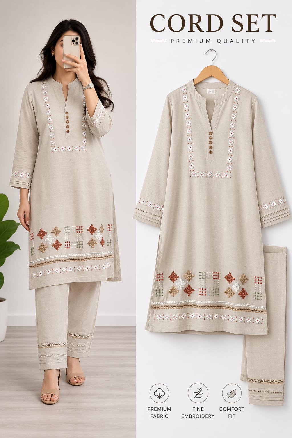 Kurti pant set 