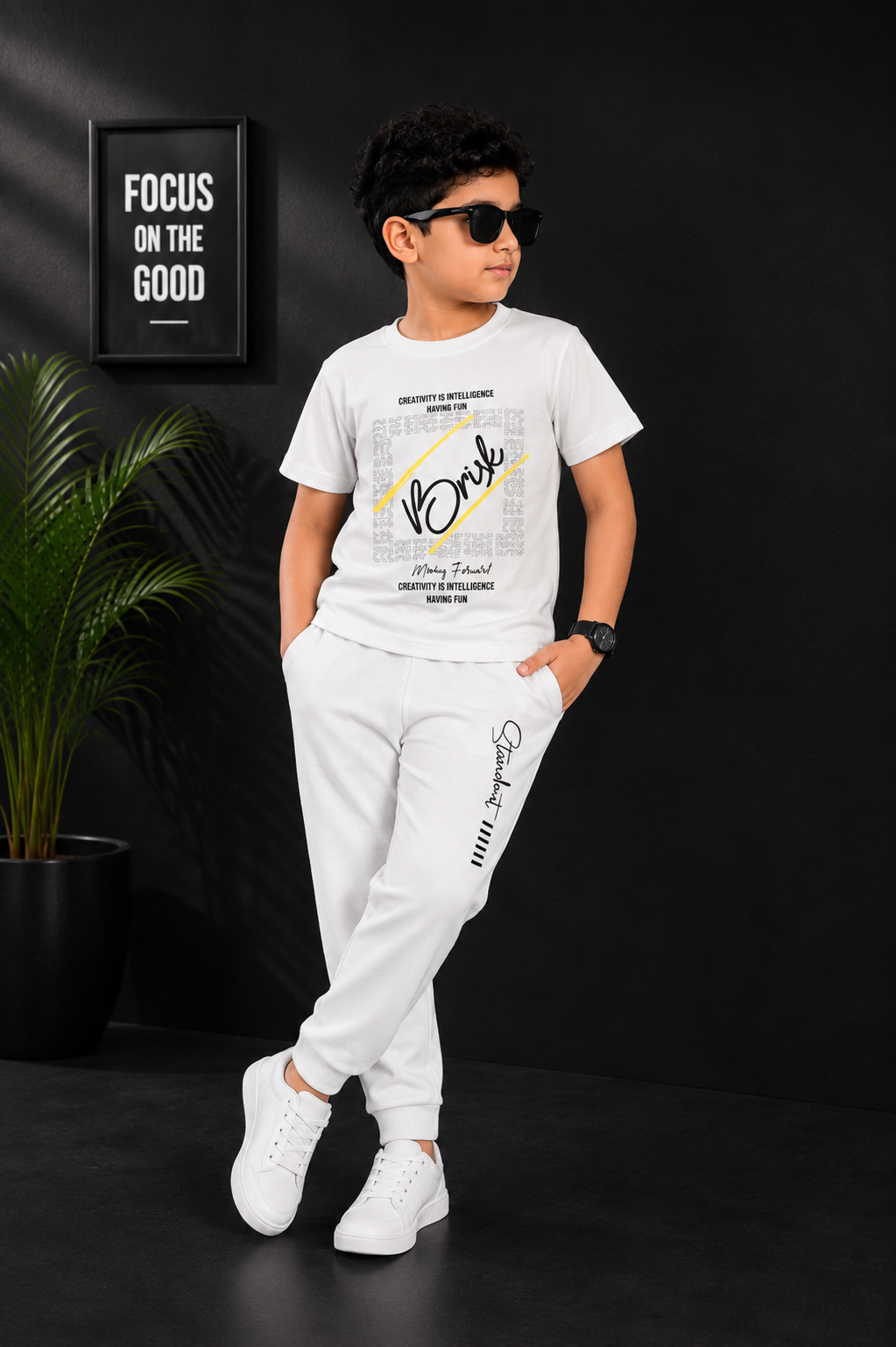 Cord set for boys