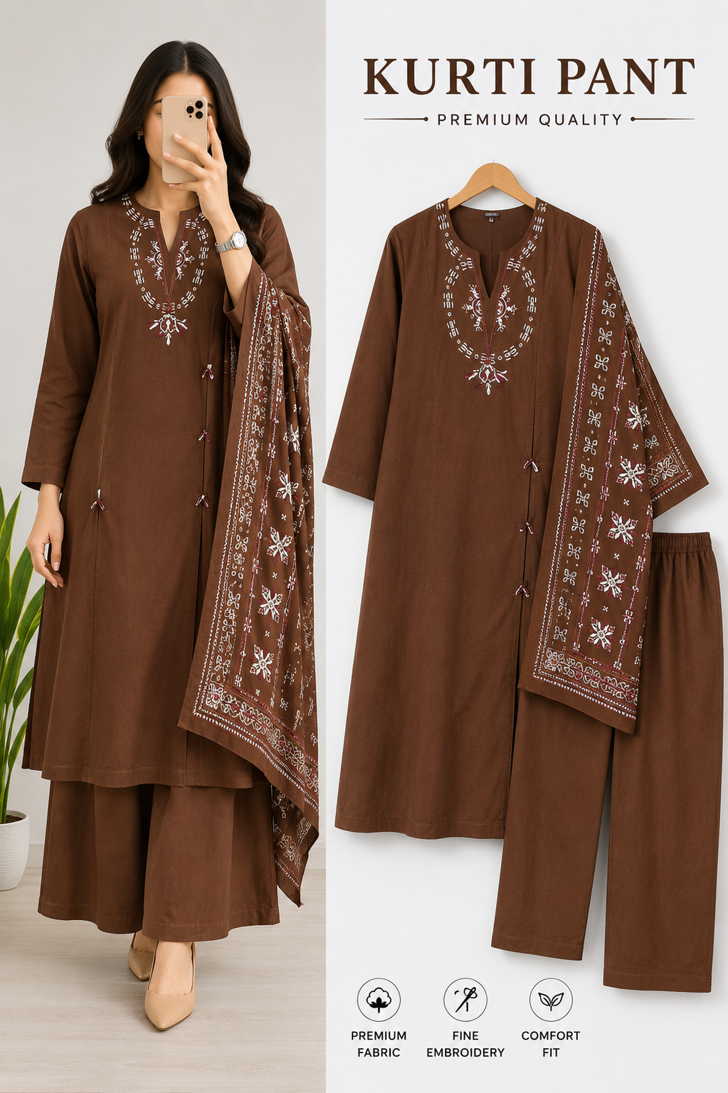 Kurti pant set