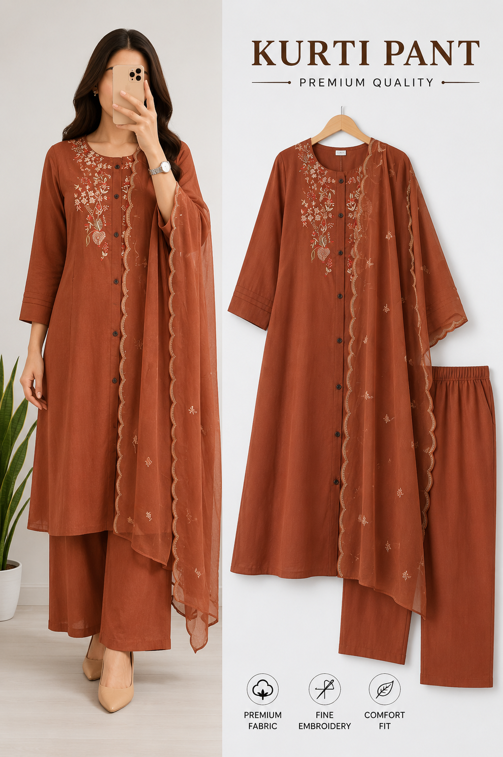 Kurti pant set