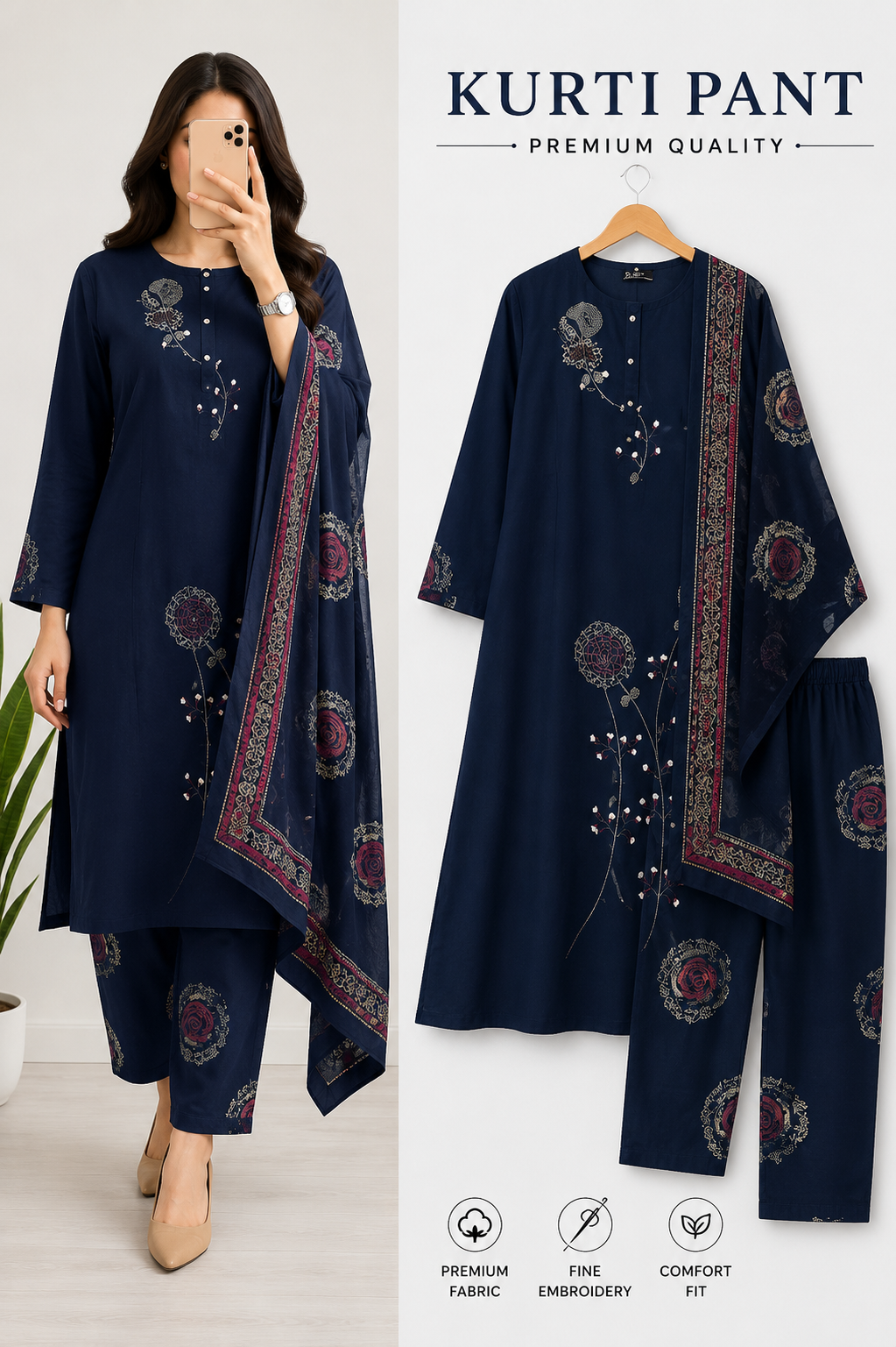 Kurti pant set